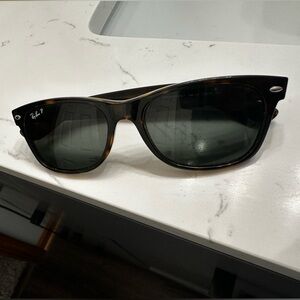 Ray-Ban Tortoiseshell Frame Sunglasses